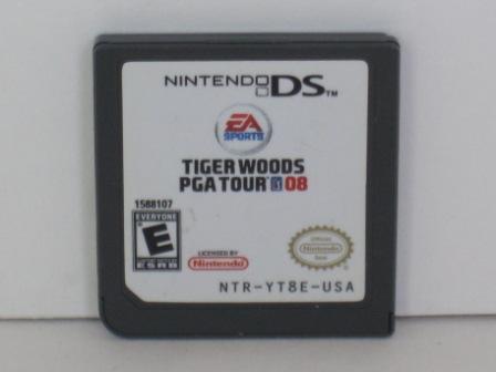Tiger Woods PGA Tour 08 - Nintendo DS Game